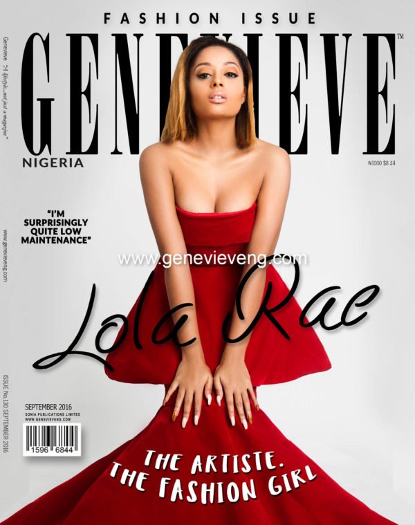 Lola Rae is cover star for Genevieve