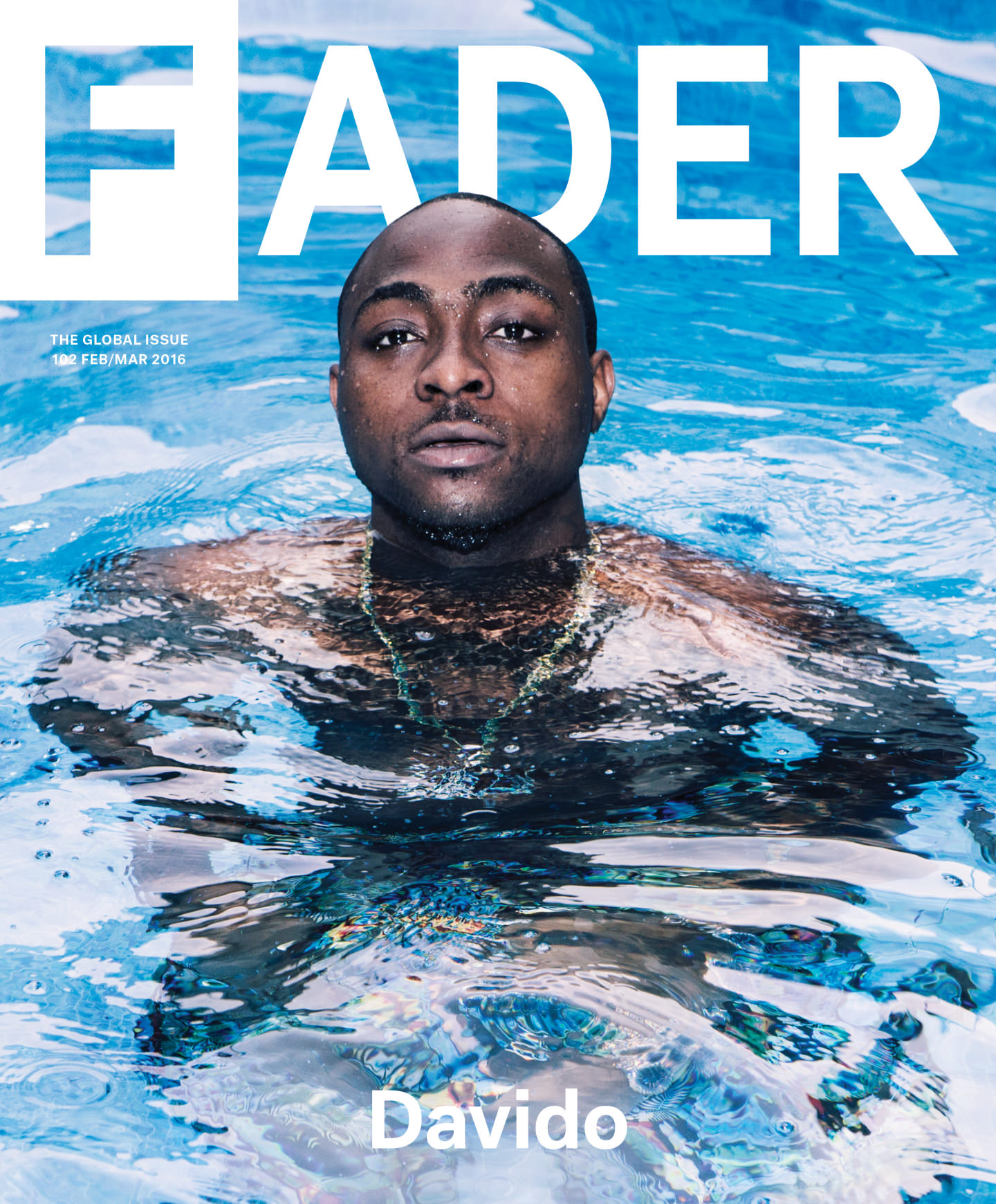 Davido cover star for The FADER